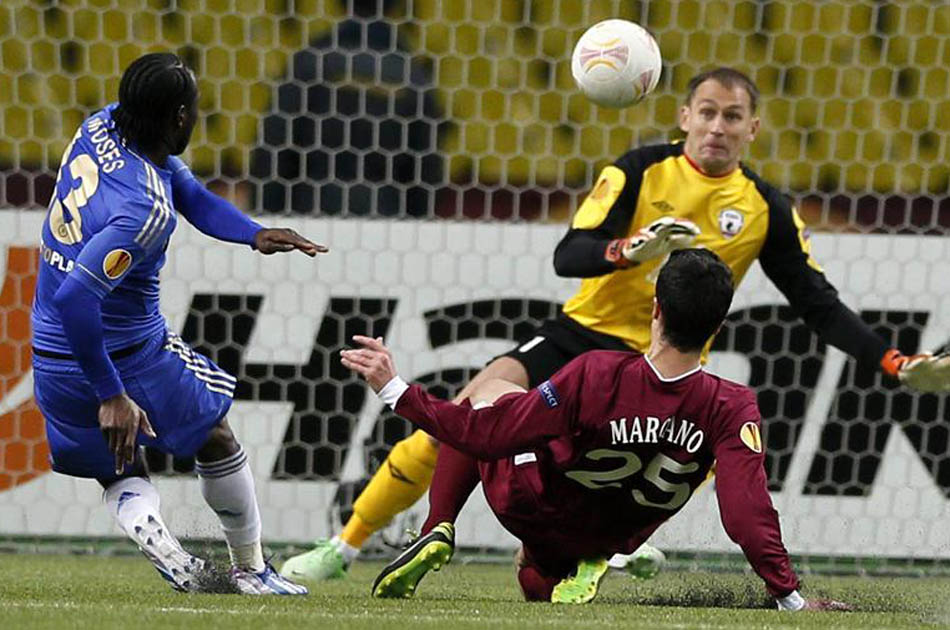 Chelsea pierde 3-2 con Rubin Kazan pero pasa a semifinales