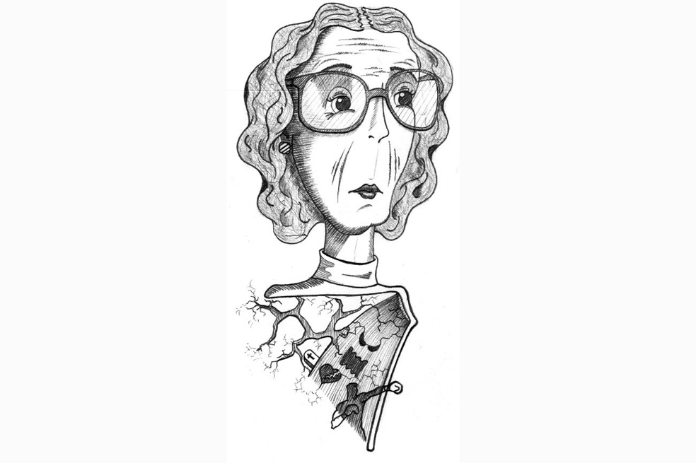 Donde era el dolor, fue la literatura