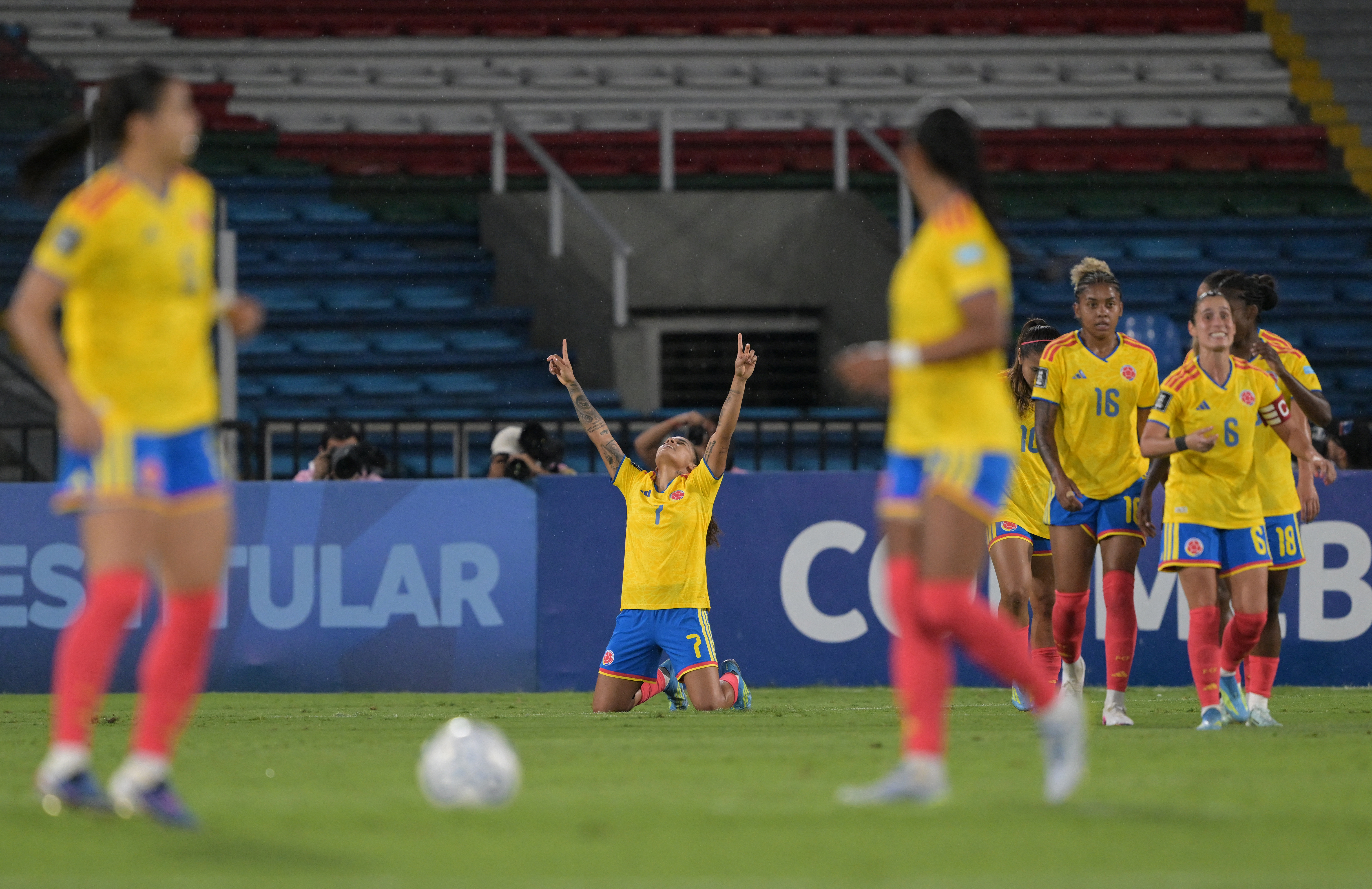 Así quedó la tabla de la Liga de Naciones Femenina tras el triunfo de Colombia