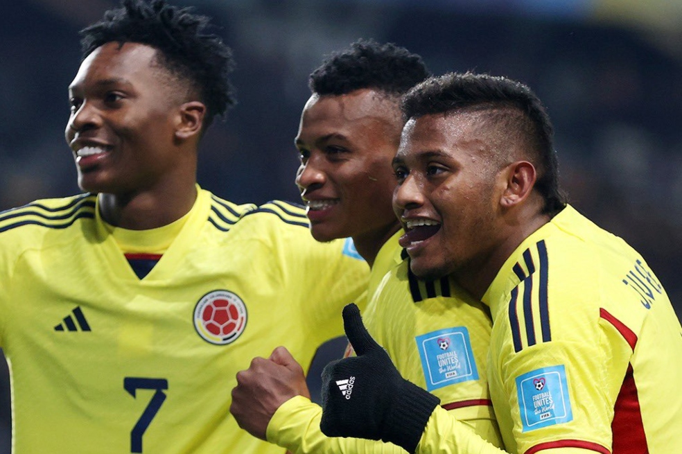 Eslovaquia, rival de Colombia en octavos de final del Mundial Sub-20