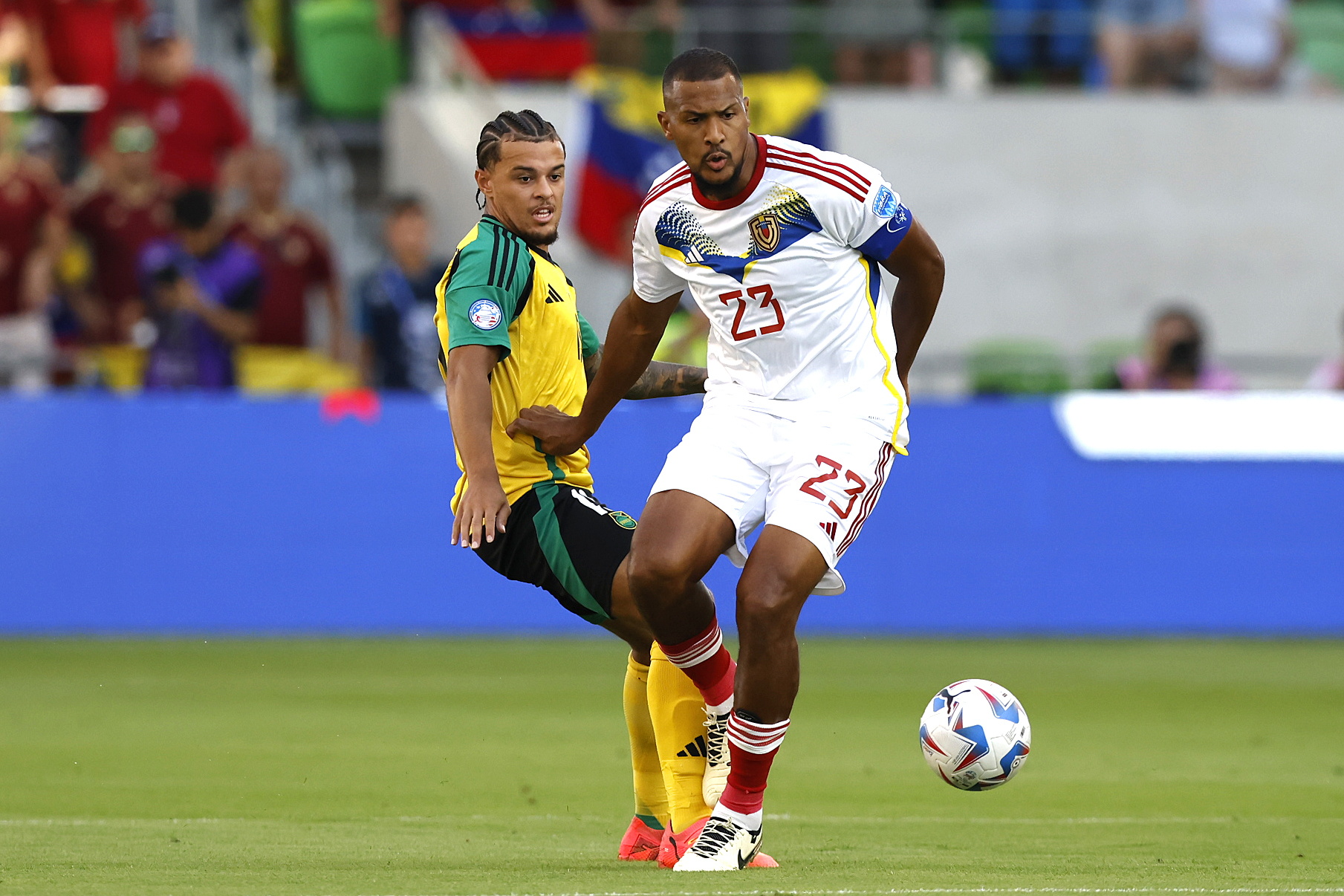 Venezuela ganó el grupo B de la Copa América con puntaje perfecto