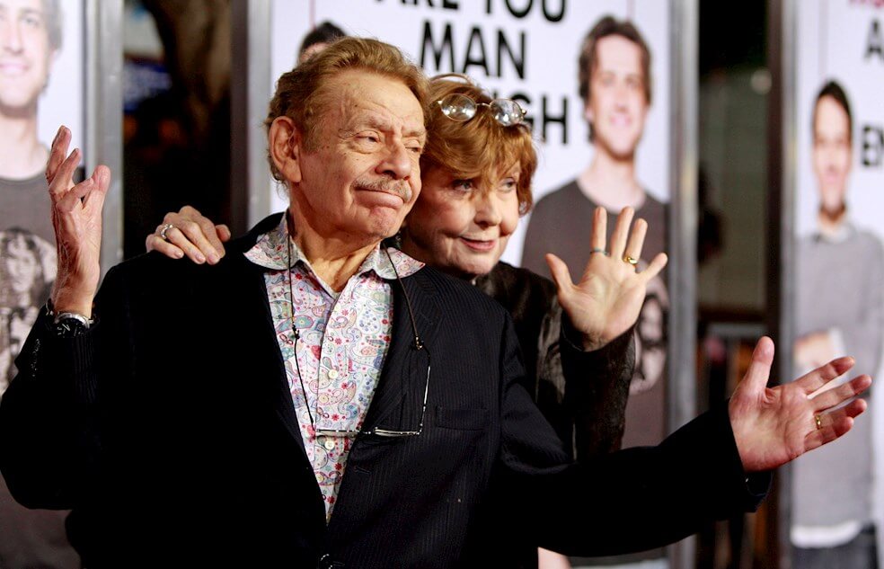 Muere Jerry Stiller, padre del actor Ben Stiller