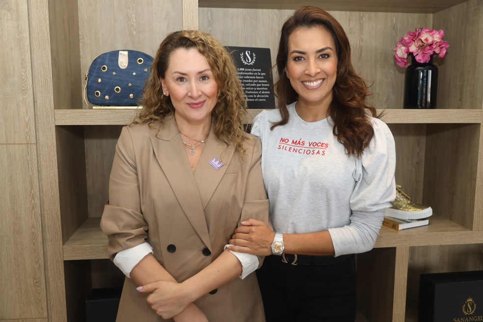 Paola España y Johanna Moreno