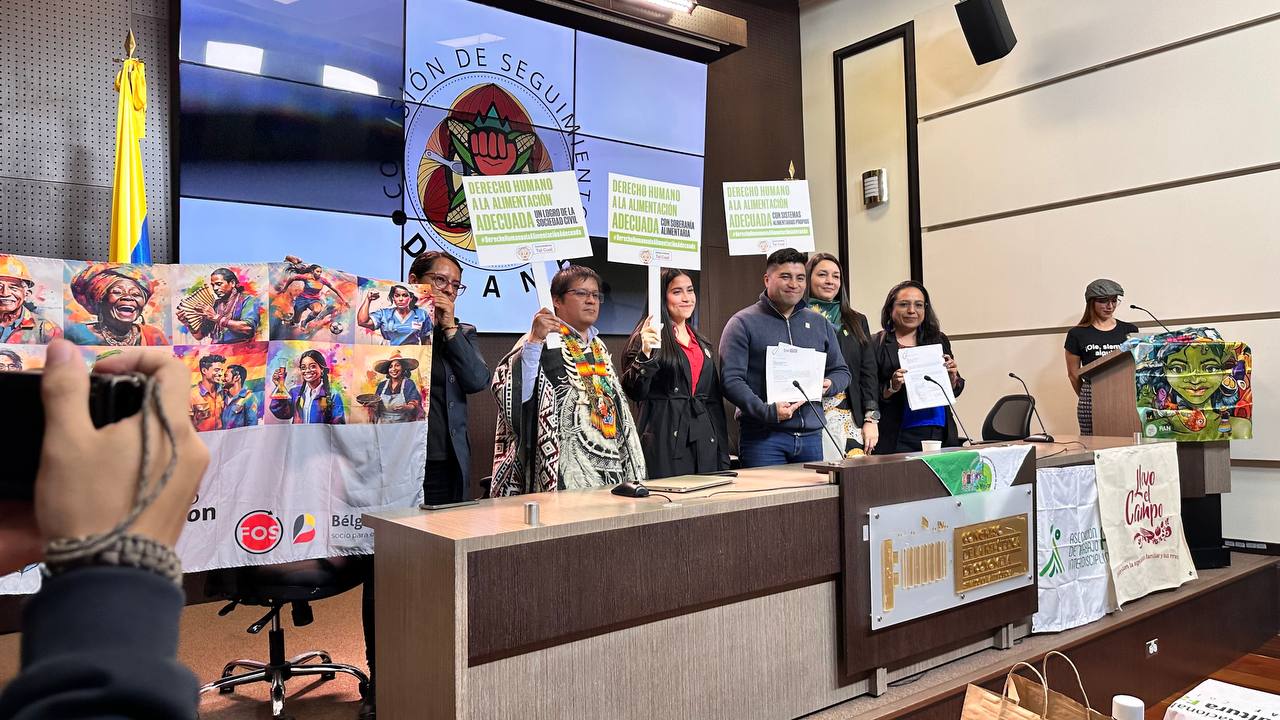 El derecho a la alimentación busca convertirse en una política de Estado en Colombia