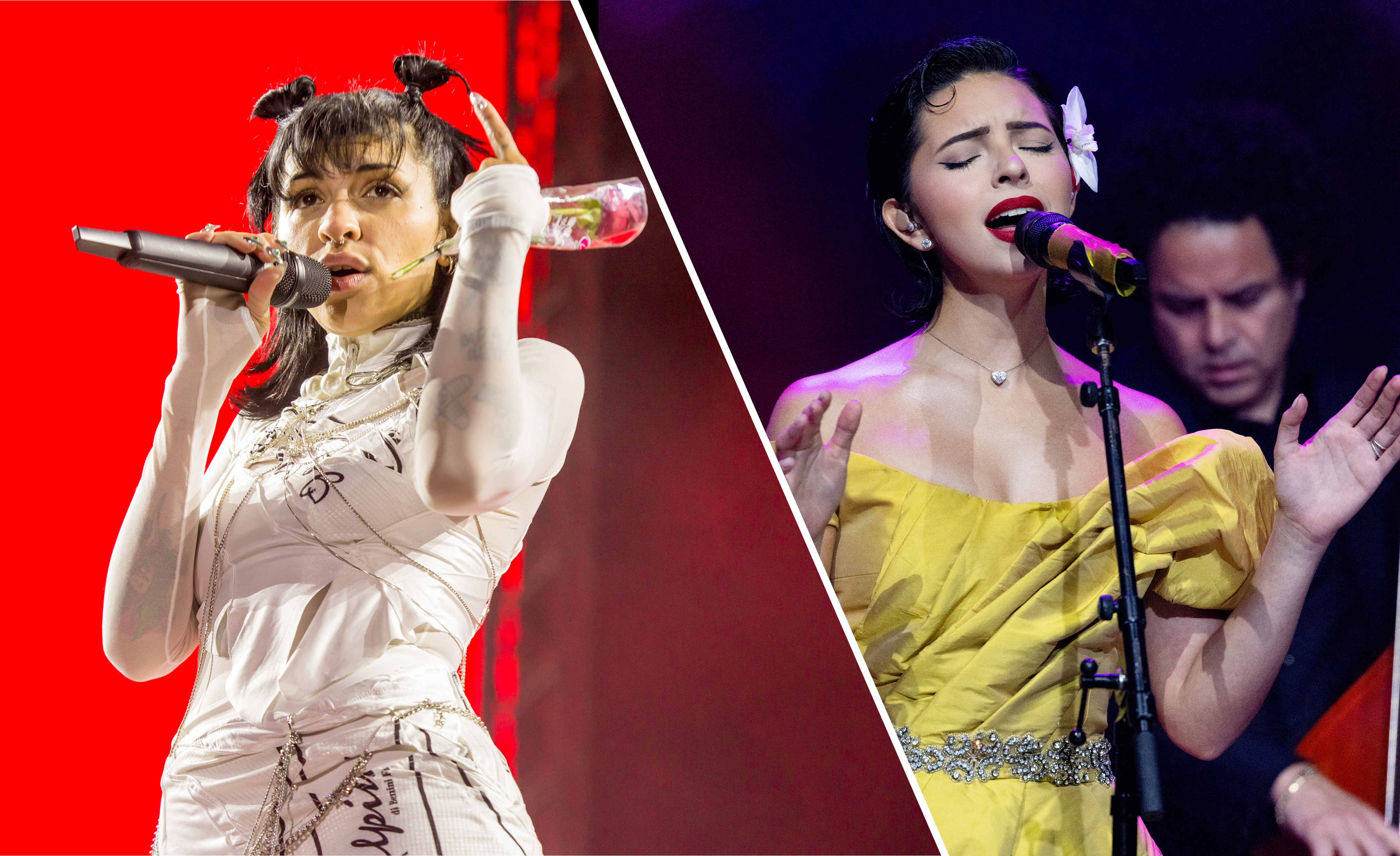 Ángela Aguilar y Cazzu cantaron juntas. Reviven video del momento
