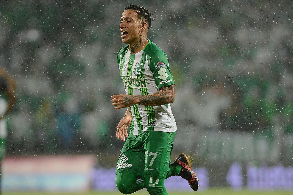 Dayro Moreno fue despedido de Atlético Nacional por indisciplina