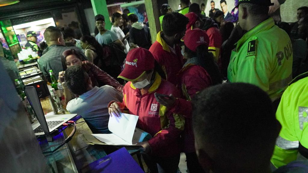 Policía Bogotá realiza megaoperativo de seguridad en Kennedy y Ciudad Bolívar