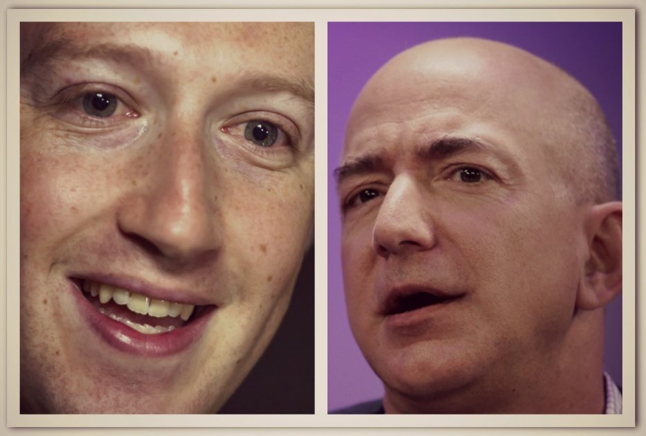 Zuckerberg supera a Bezos como el cuarto más rico del mundo
