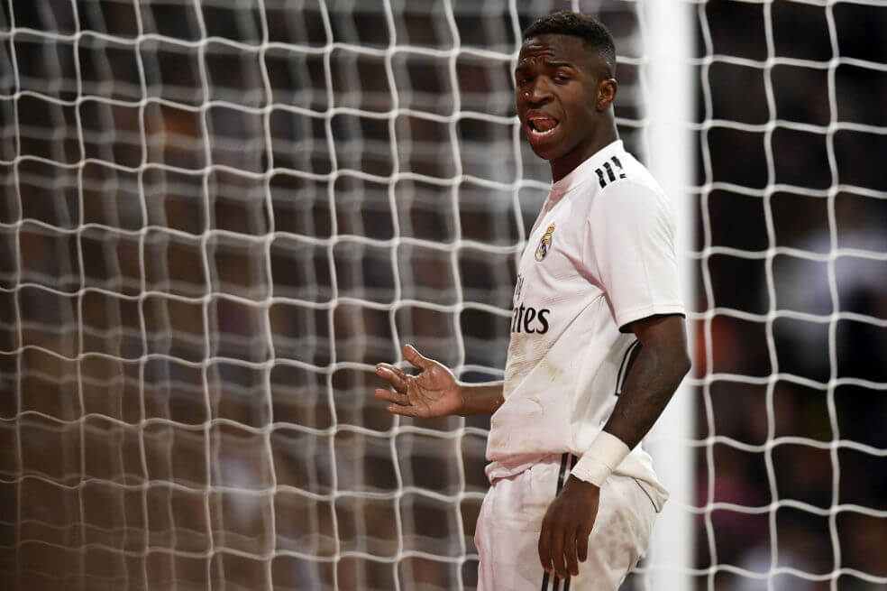 Vinicius Jr. fue convocado para los amistoso de Brasil
