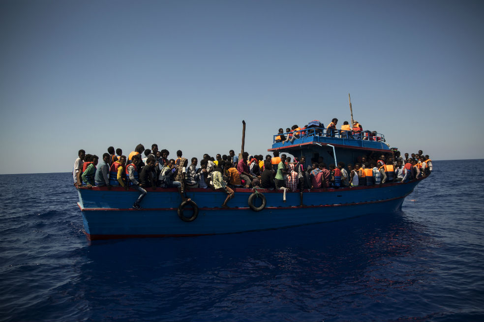 Falta de cooperación empeora crisis migratoria europea