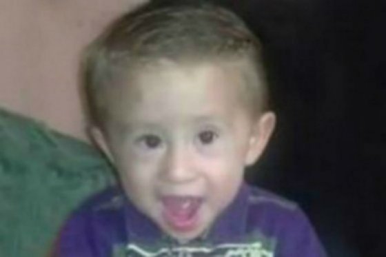 Juan Sebastián Fuentes, el bebé de Soacha, habría caído a una alcantarilla