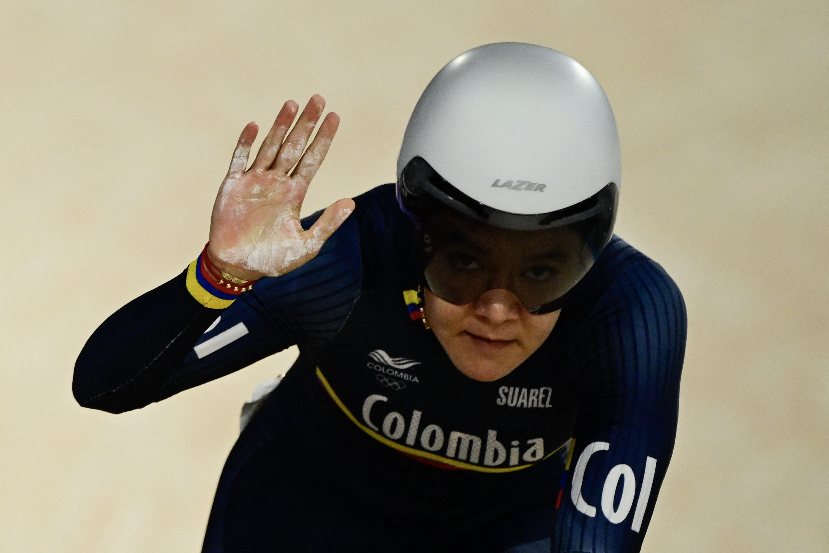 ¡Martha Bayona clasificó a los octavos de la velocidad en los Juegos Olímpicos!