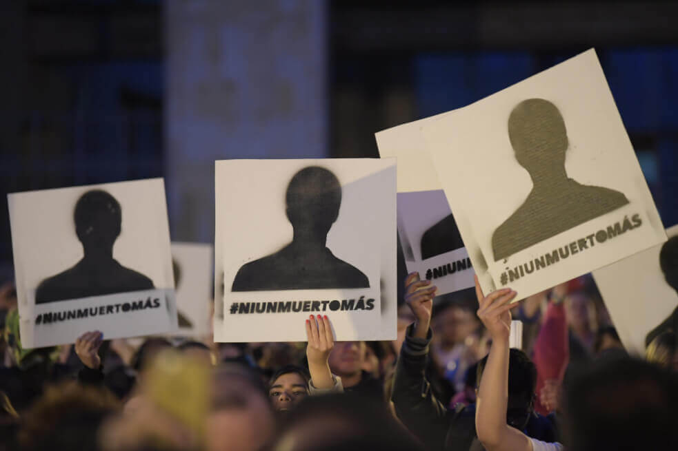 Por compromiso ante la CIDH, el Estado pedirá perdón por la muerte de dos personas