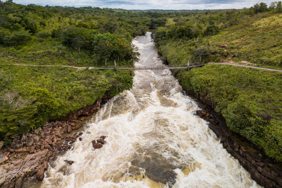 Ríos de Cordillera de los Andes serían focos de emisión de dióxido de carbono y metano
