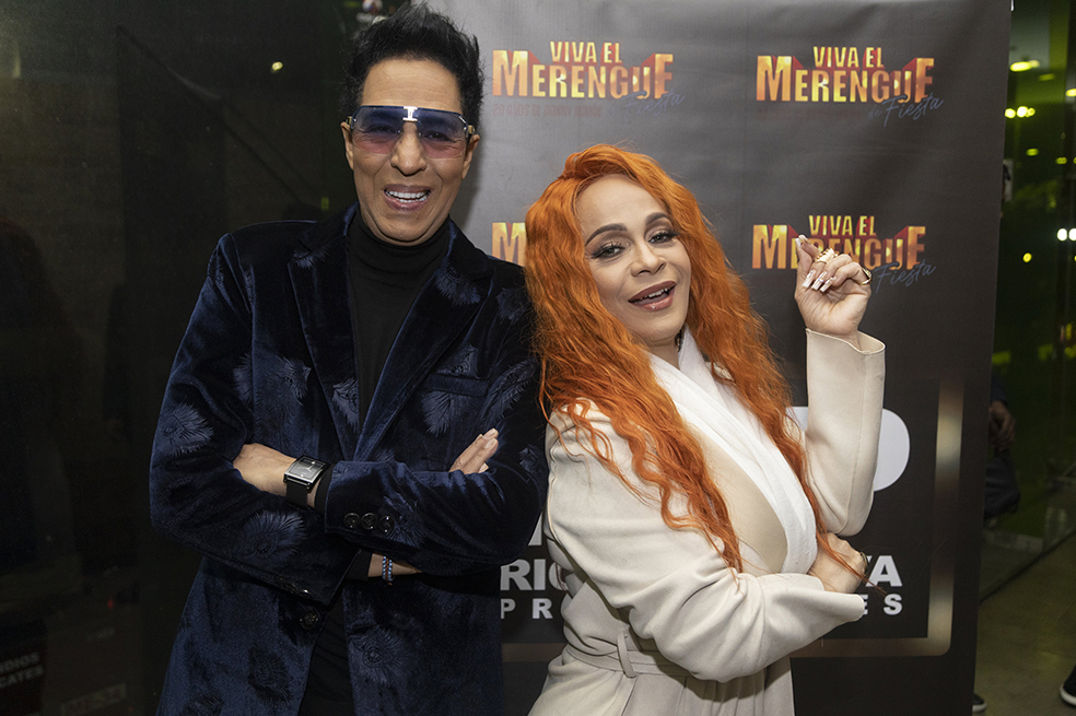 Bonny Cepeda y Miriam Cruz