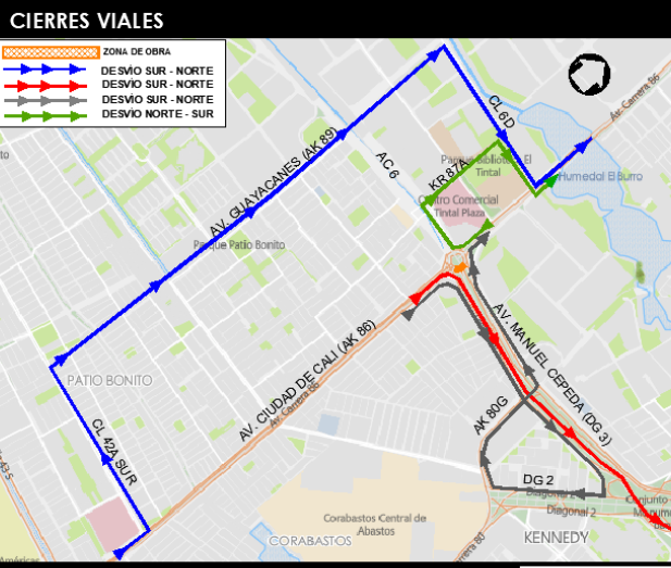 Cambios en la movilidad.