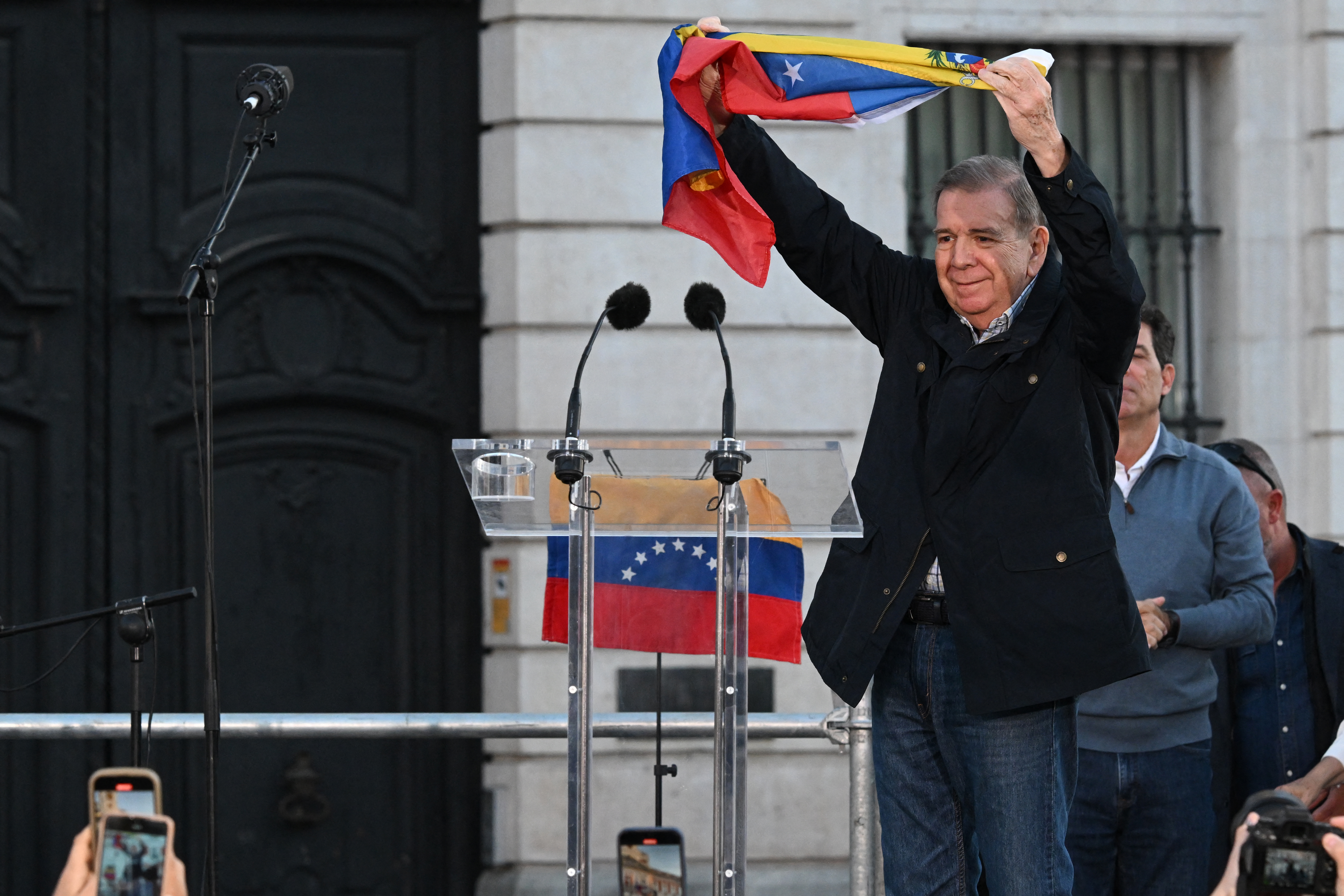 Edmundo González condenó la alerta roja que pidió Venezuela a la Interpol