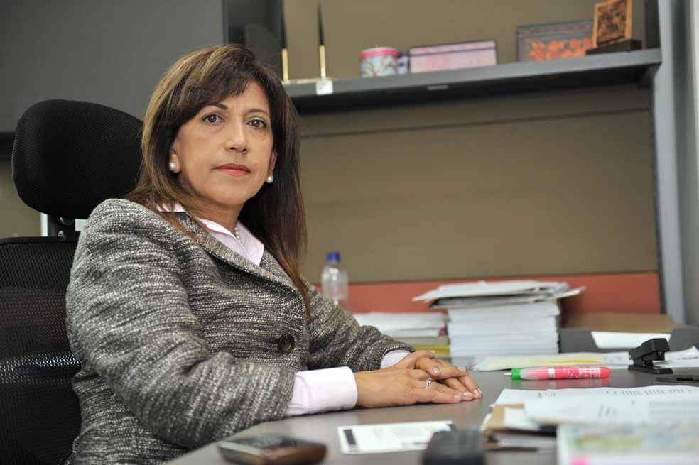 Martha Lucía Zamora renunció a la JEP