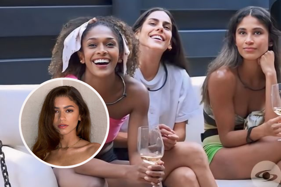 Comparan a participante del Desafío con Zendaya: destacó en la prueba de capitanas