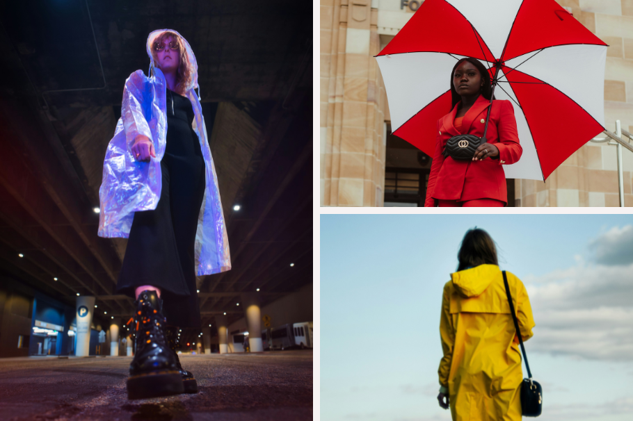 5 outfits para lucirte durante el pronóstico de lluvia en Bogotá este mes
