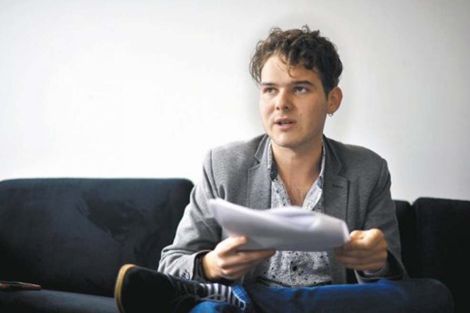 Sebastián y Alejandro Lanz, hermanos, activistas y defensores de derechos humanos de la ONG Parces y de la comunidad LGBTI. / Andrés Torres - El Espectador