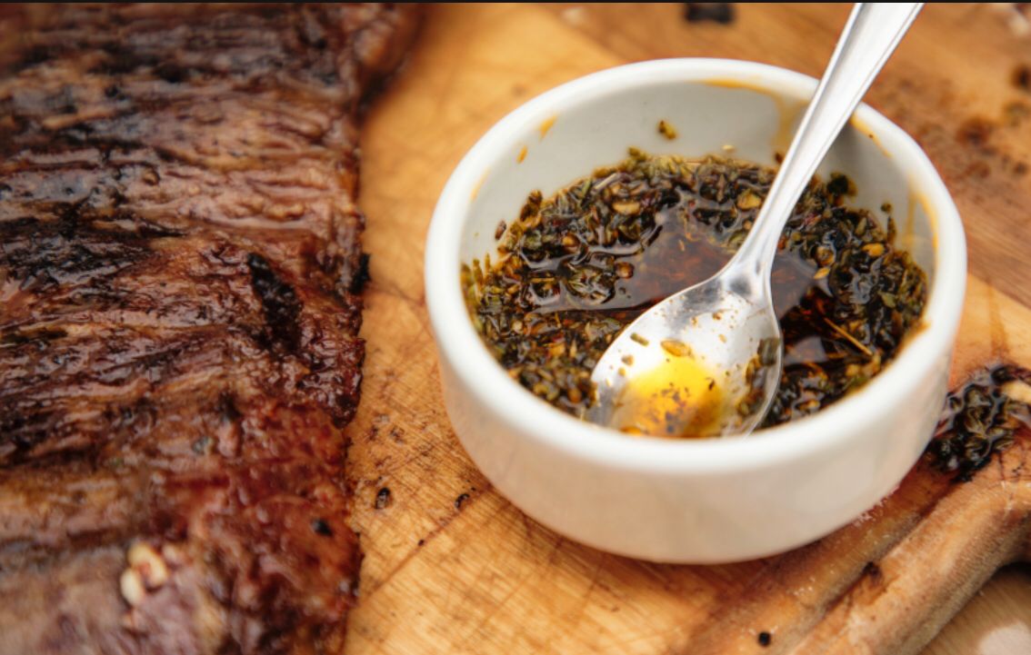 Chimichurri argentino