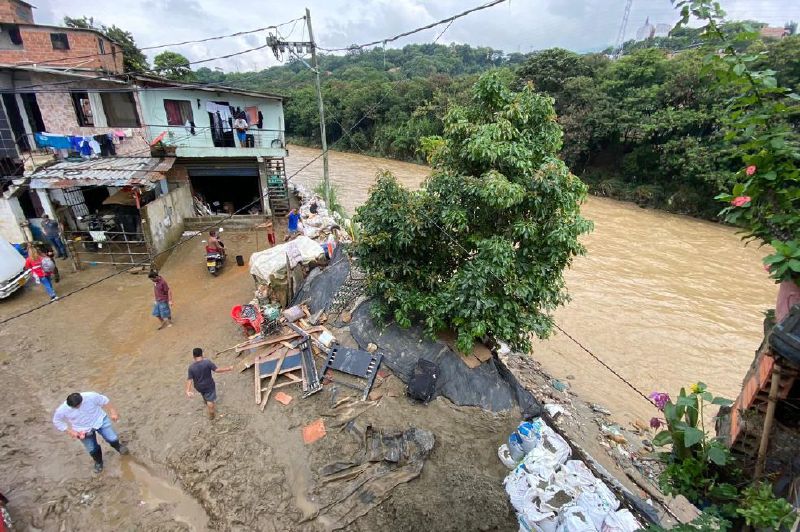 Las razones por las que Medellín se inunda