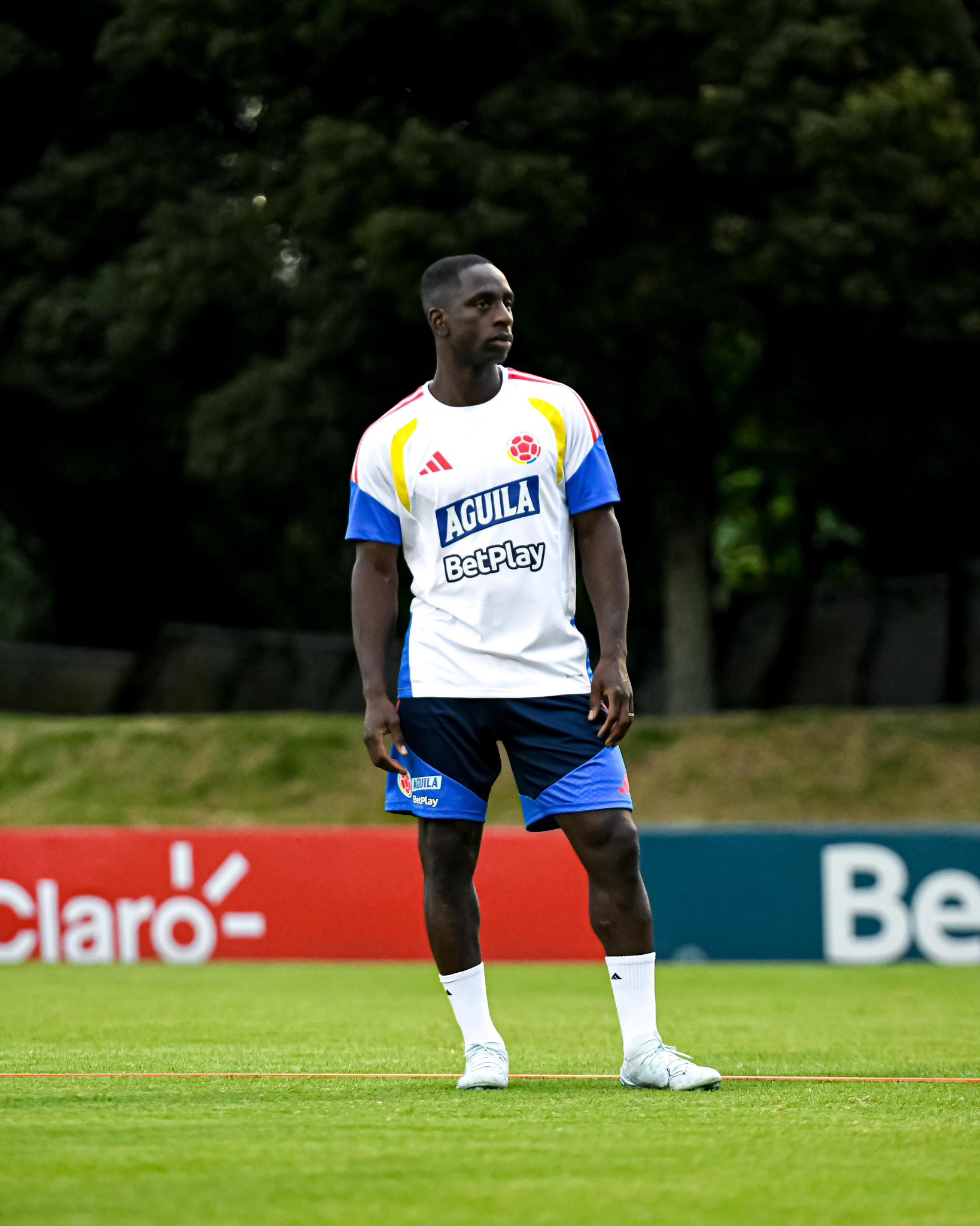 Deiver Machado podría jugar su primer partido en una cita orbital en la Copa Mundial de la FIFA Norteamérica 2026.