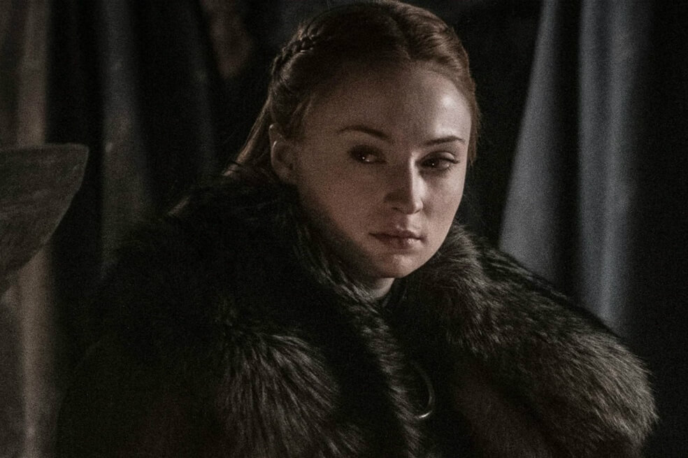 Sophie Turner: «En ‘Game of Thrones’ solo queda esperar mucho dolor»