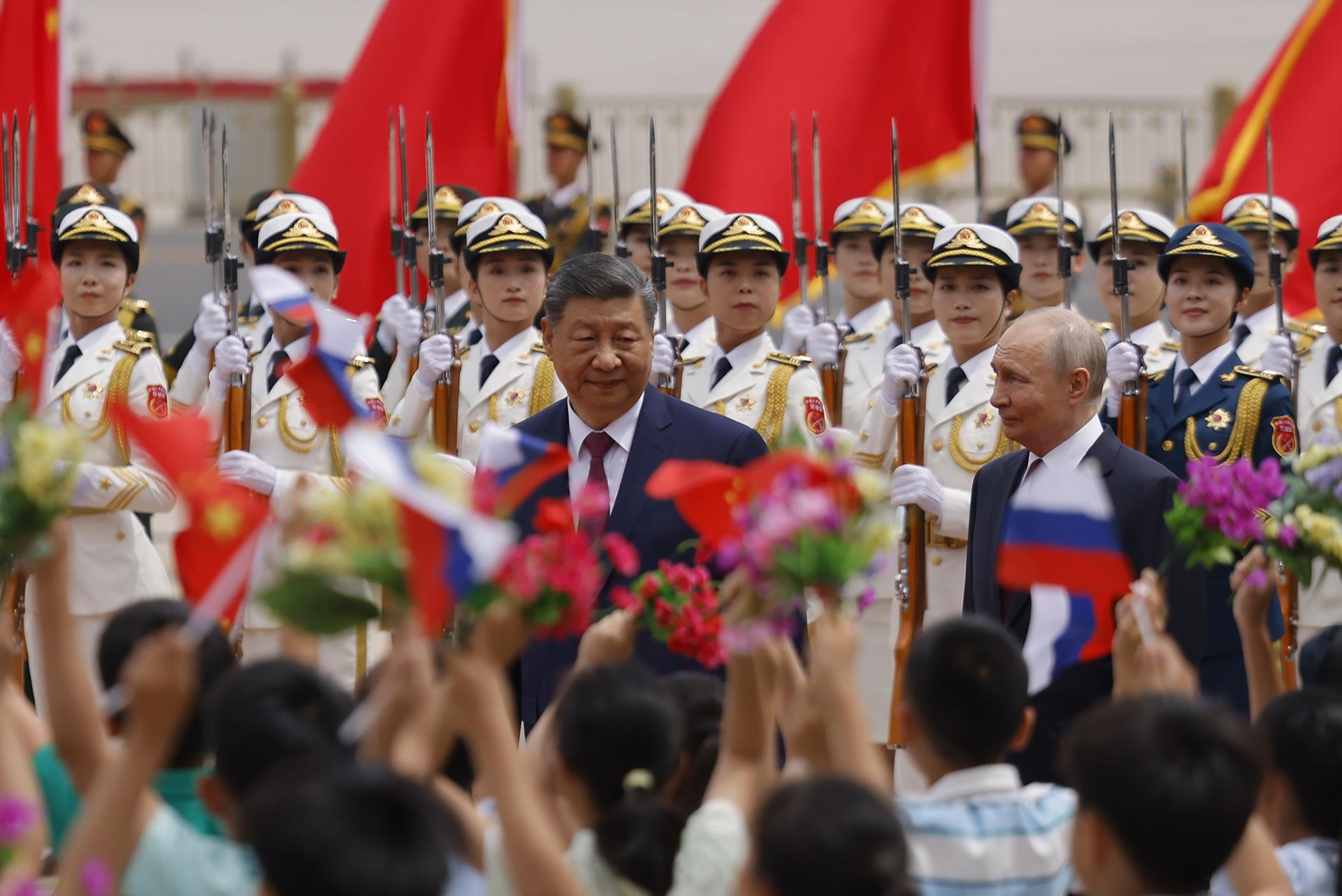 Xi se reunió con Putin en China y alertó sobre el riesgo de que regrese “la ley de la selva”