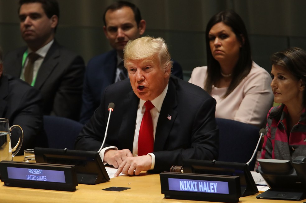 Todas las miradas sobre el regreso de Trump a la ONU