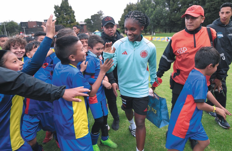 Colombia, rumbo a Australia y Nueva Zelanda