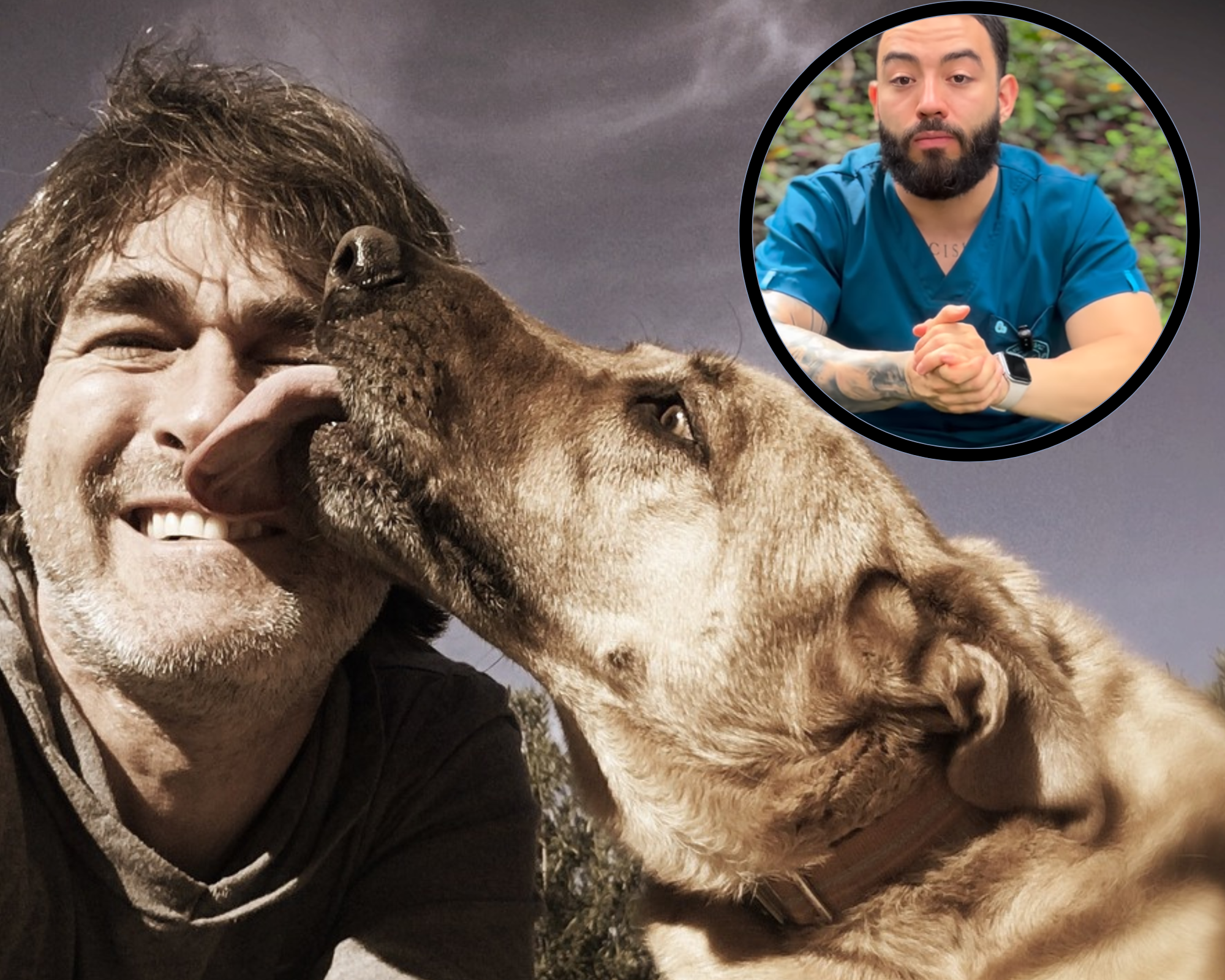 “No se deje lamer la boca de su perro, no es amor”: Advierte Camilo veterinario
