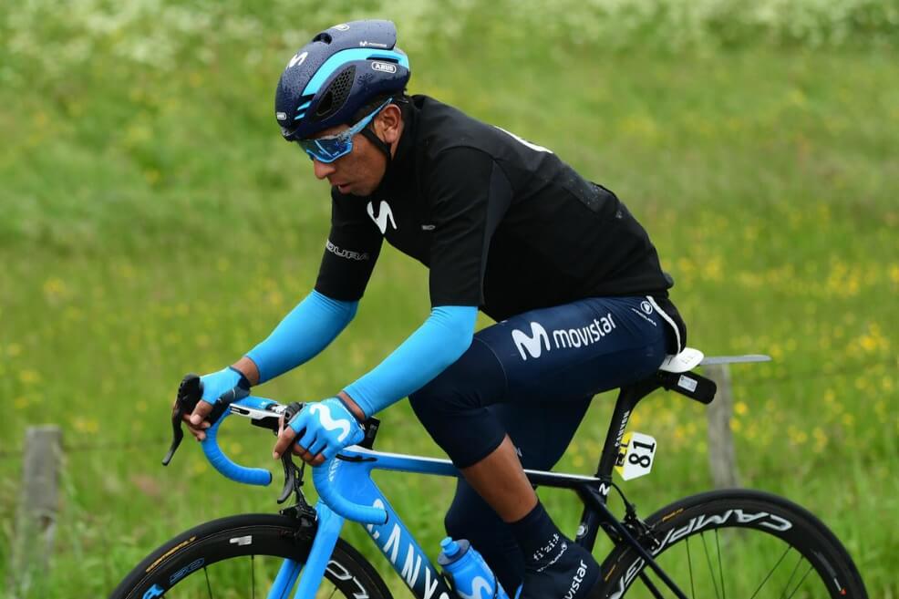 Nairo Quintana, el mejor colombiano tras la segunda etapa de la Critérium du Dauphiné