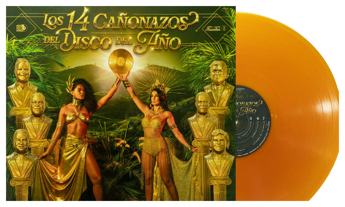 “Los 14 Cañonazos” y “El Disco del Año” se unen por primera vez en un solo álbum