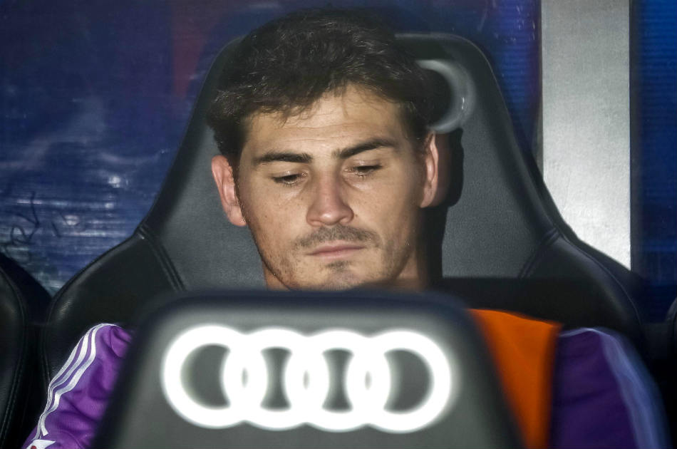 Iker Casillas abandonaría el Real Madrid