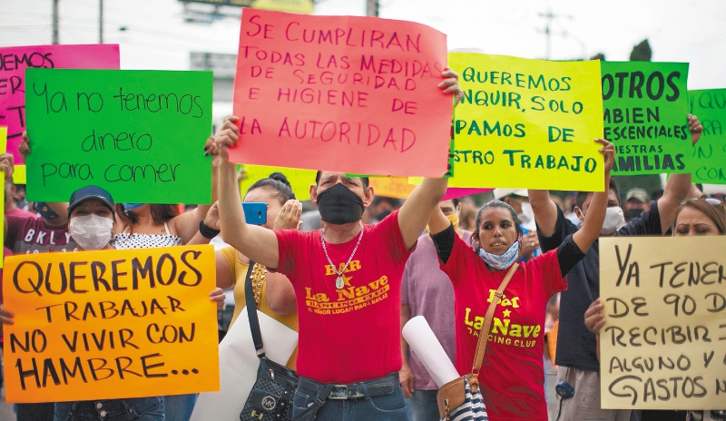 América Latina y las cuarentenas: entre el aislamiento y la flexibilización