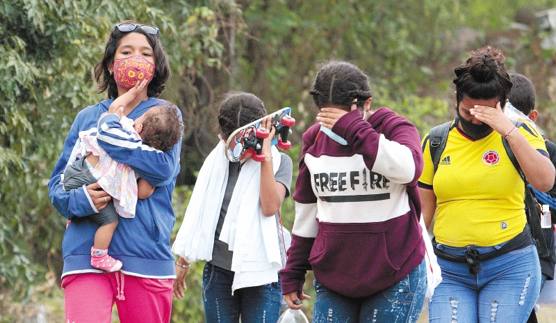 Un fantasma recorre Colombia