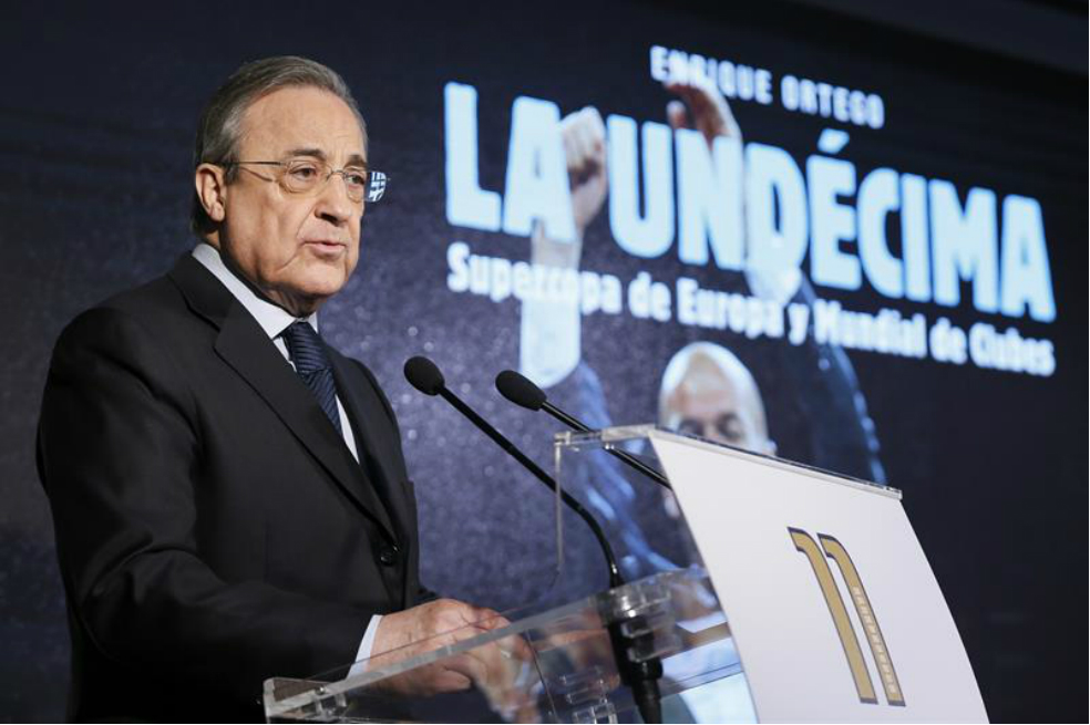 Real Madrid no prestará su estadio para final de la Copa del Rey