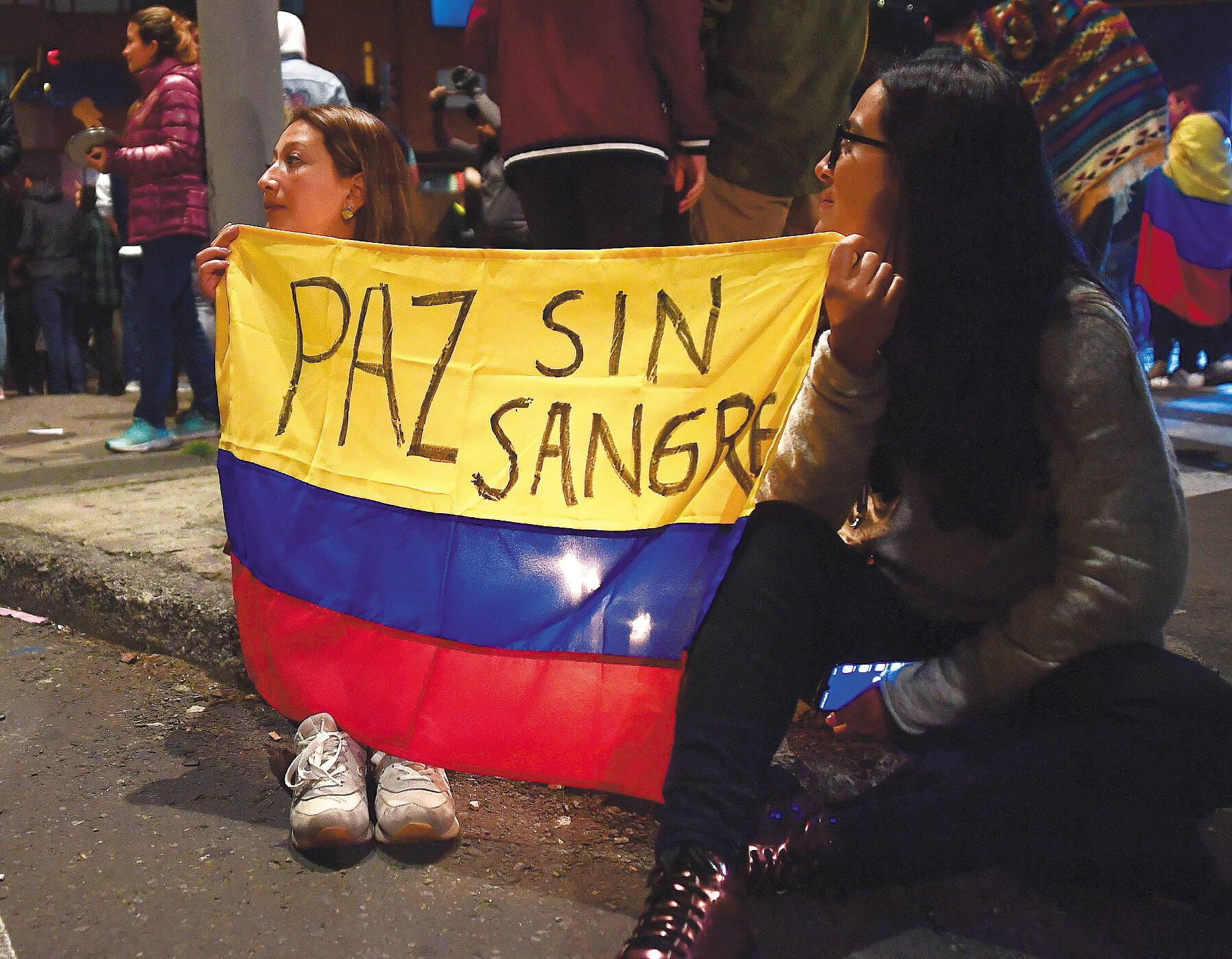 El llamado a incluir el Acuerdo de Paz en la conversación con Duque