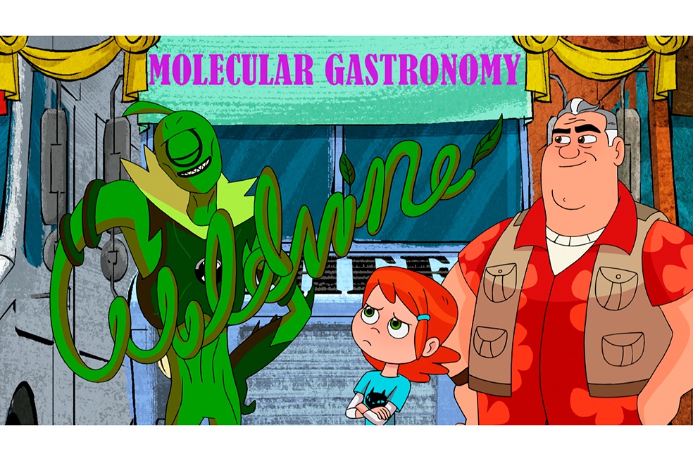 Ganadores de artículos de Cartoon Network