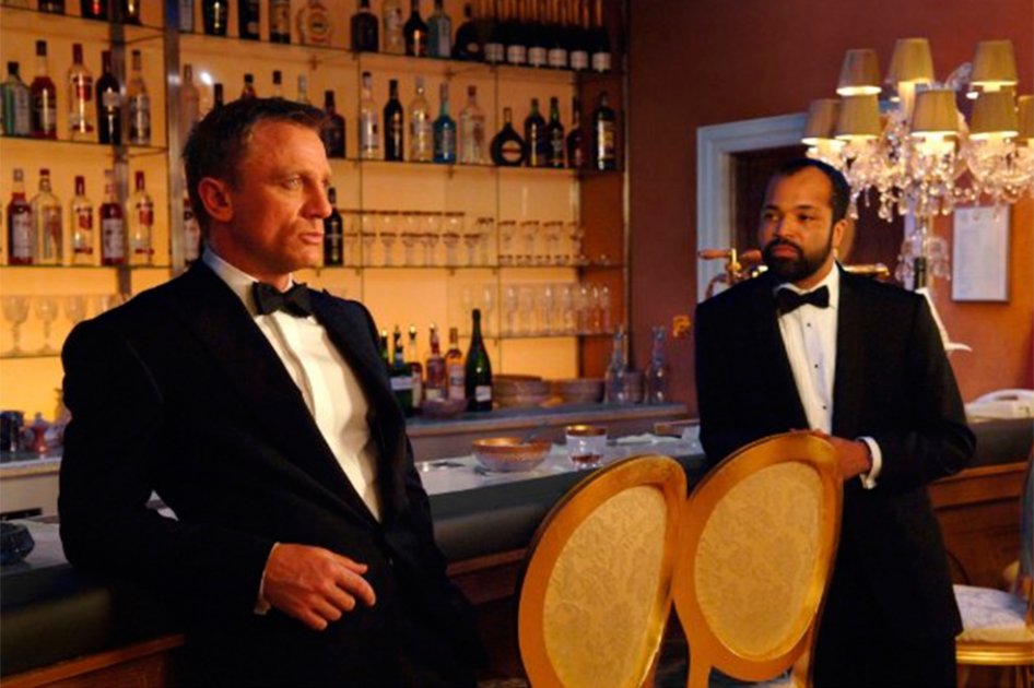 Daniel Craig es el James Bond más bebedor de todos
