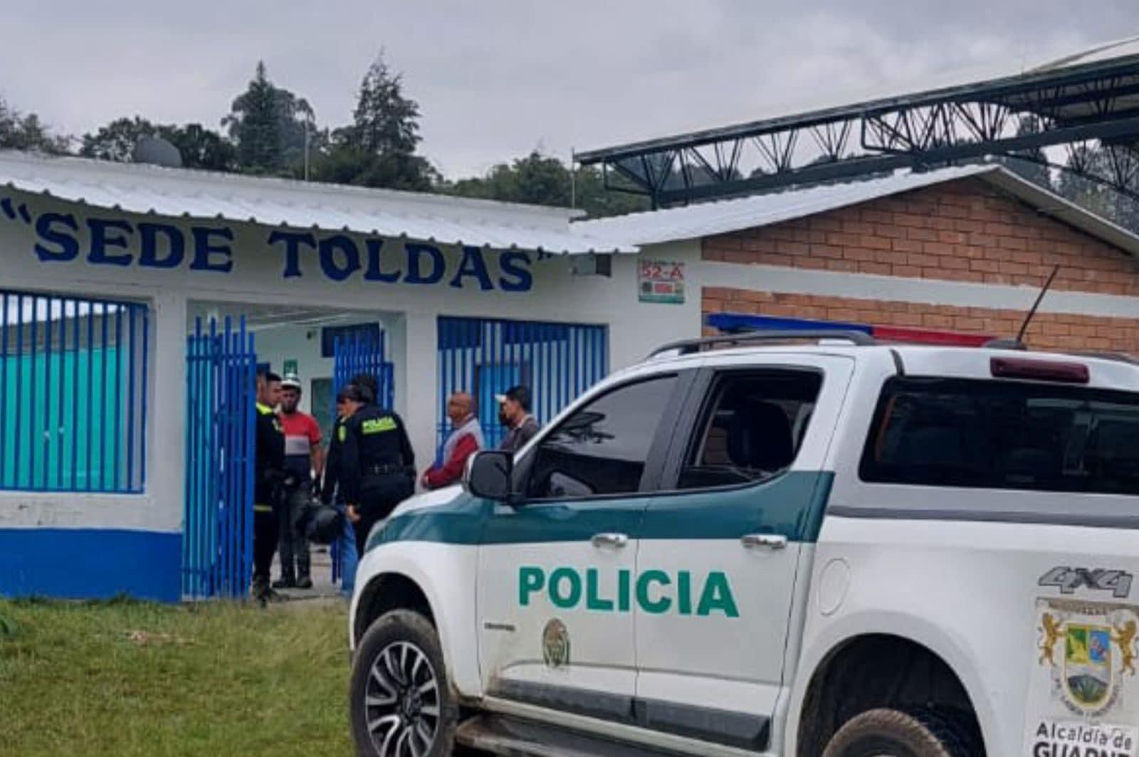 Roban por tercera vez alimentos del PAE en escuela rural de Guarne, Antioquia