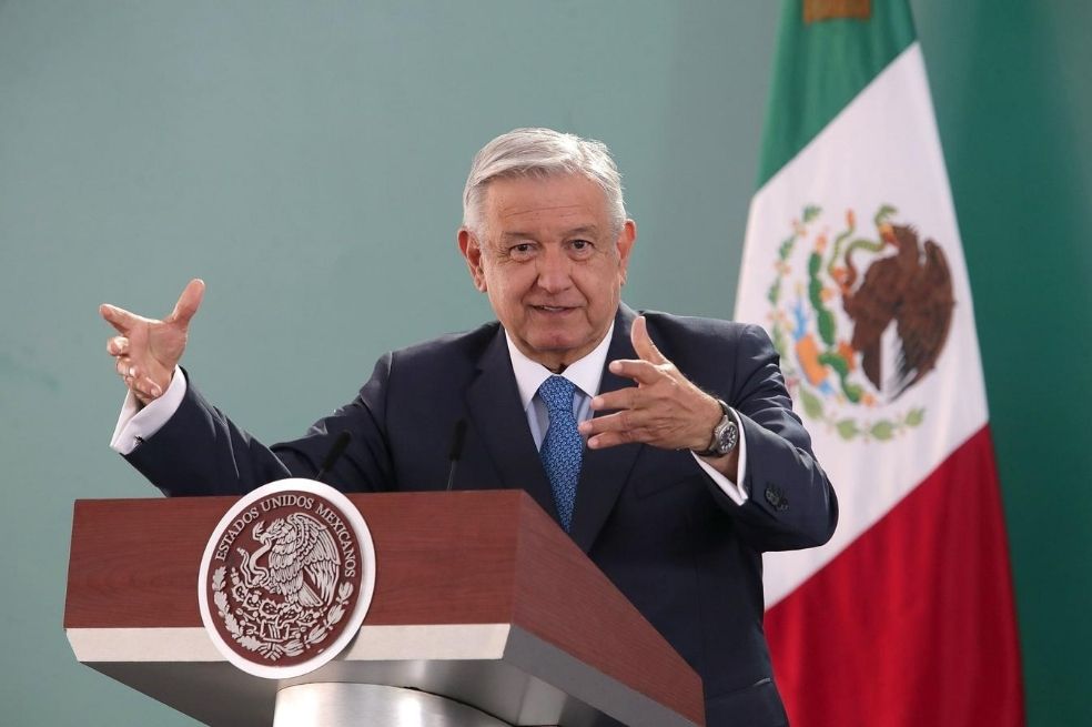 López Obrador, presidente de México, da positivo a covid-19