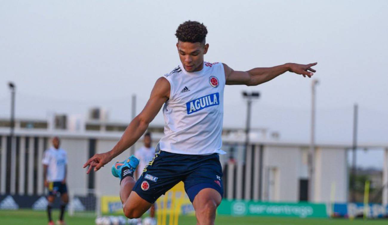 Diego Valoyes: “El ambiente en la selección es muy bueno”