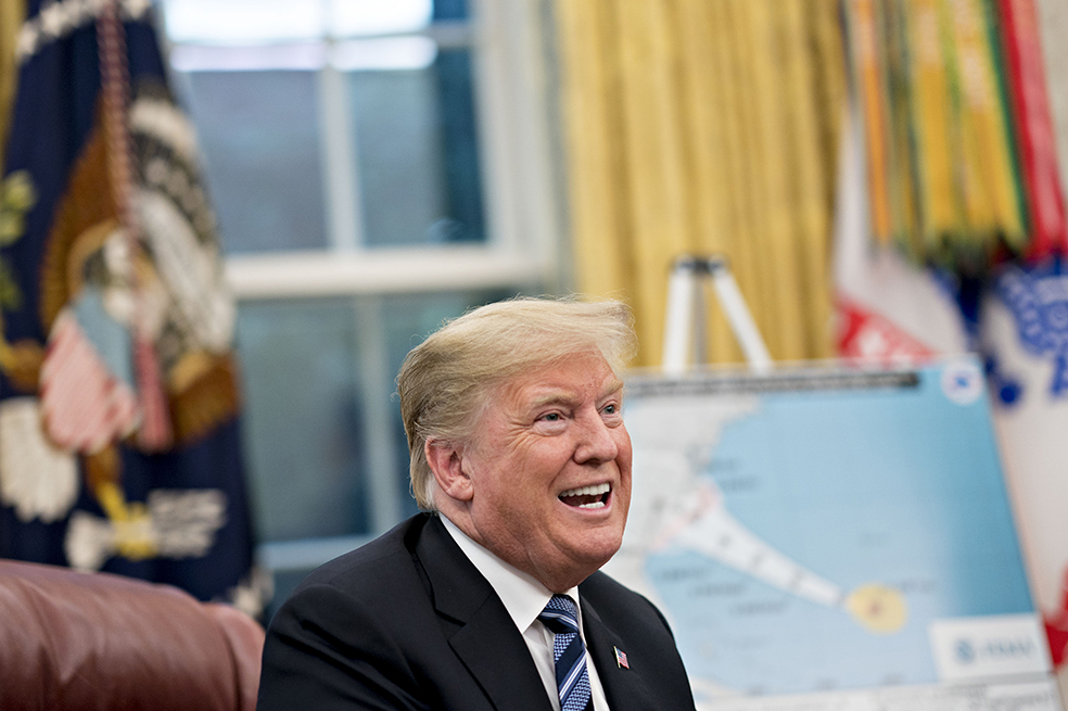 Trump promete un «importante» anuncio sobre los aranceles a China este lunes