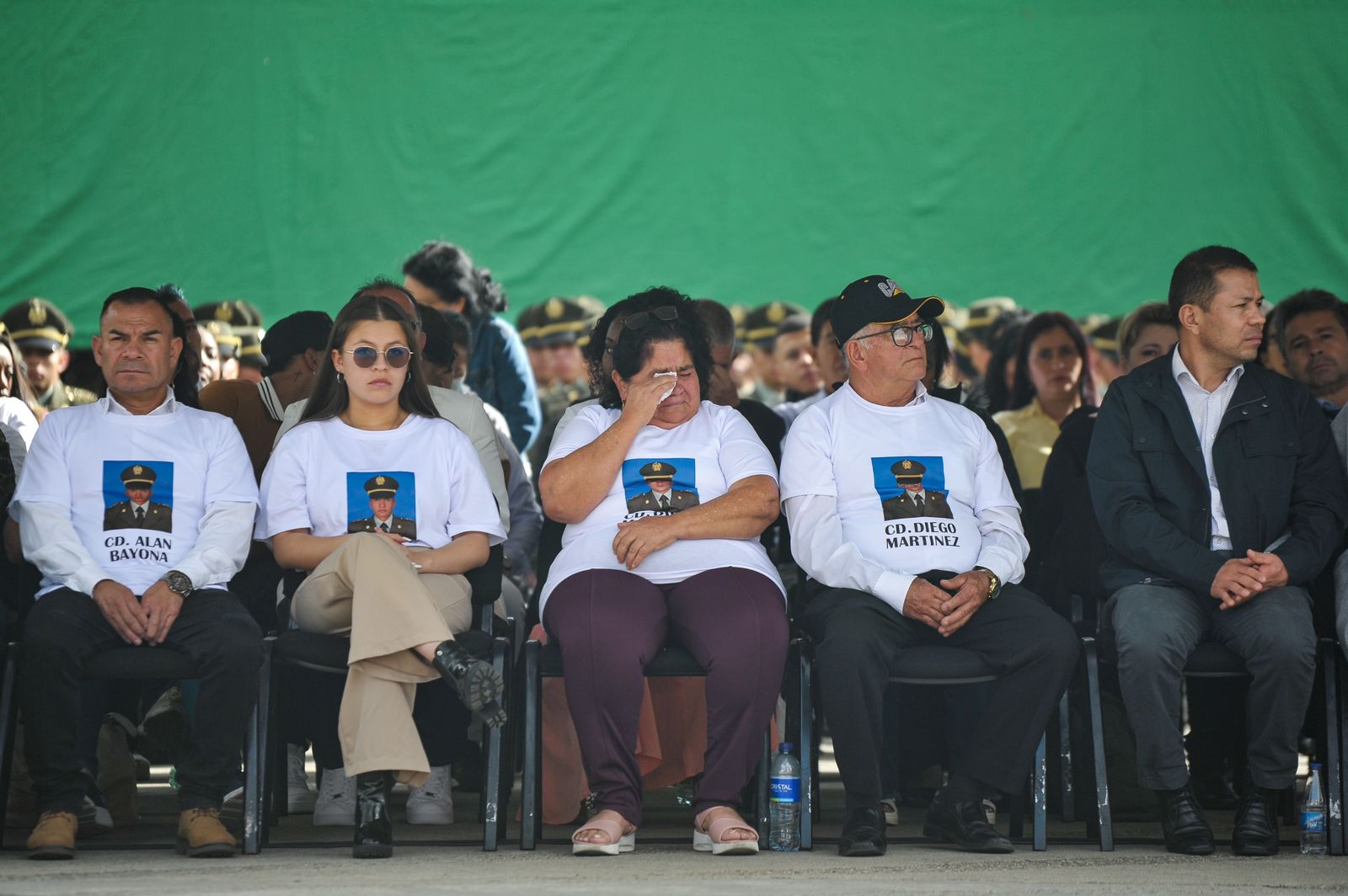 Durante el homenaje, los familiares de las víctimas tuvieron la oportunidad de expresar lo que ha sido su lucha en búsqueda de justicia.