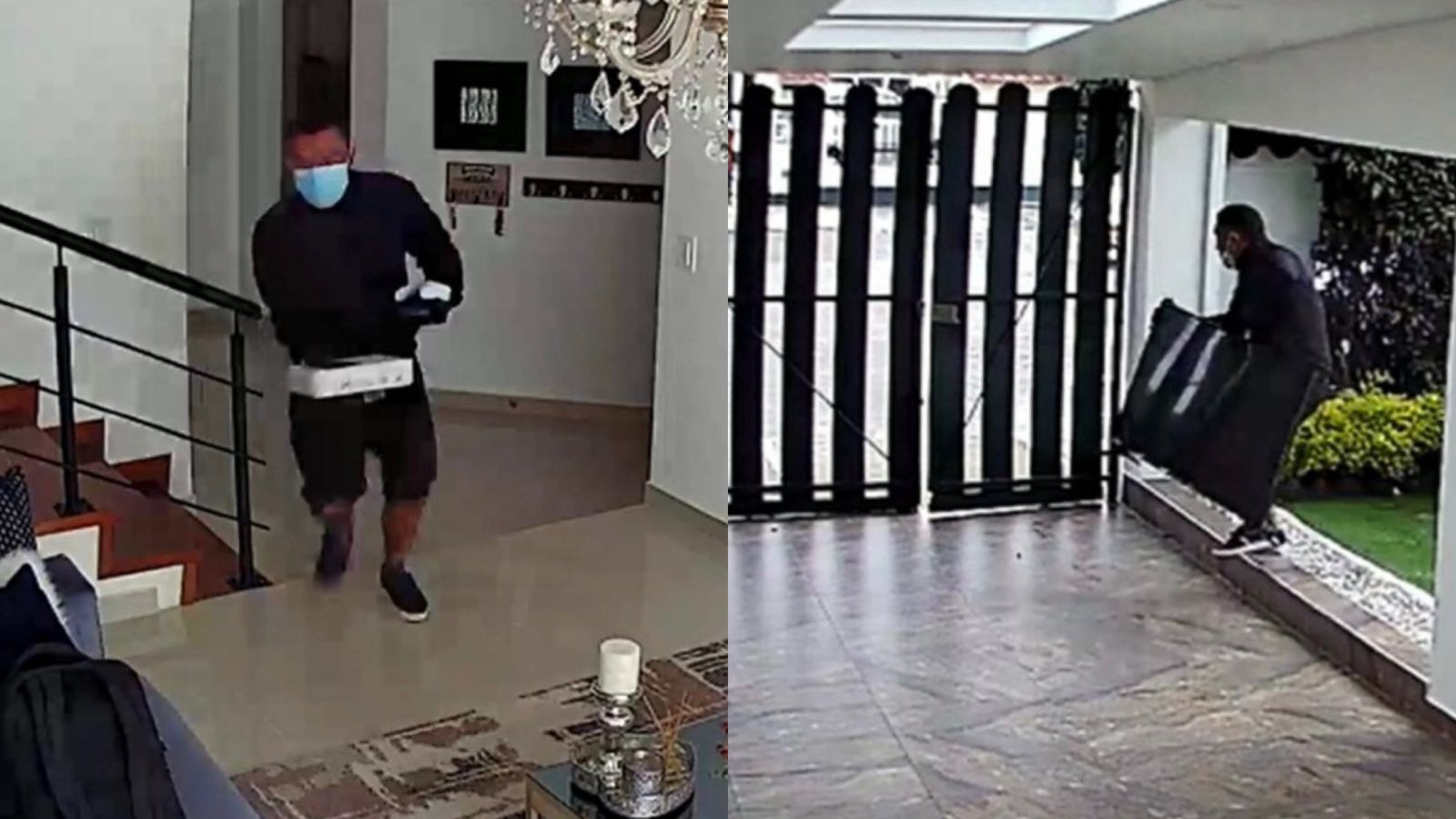 Bogotá: capturan 12 integrantes de bandas de apartamenteros