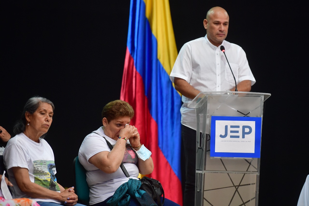 “Yo represento para ustedes una máquina de muerte”: militar ante la JEP