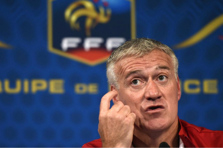 Didier Deschamps renovó con la selección francesa hasta el Mundial de 2018